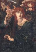 Dante Gabriel Rossetti La Ghirlandate china oil painting artist